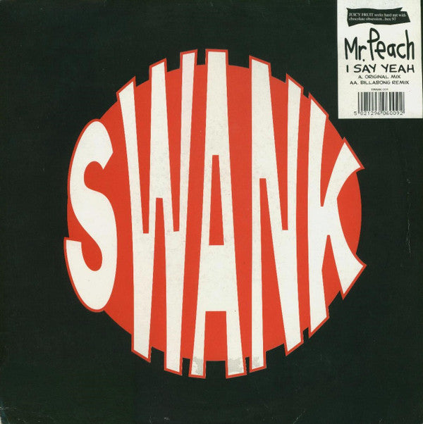 Mr. Peach : I Say Yeah (12")