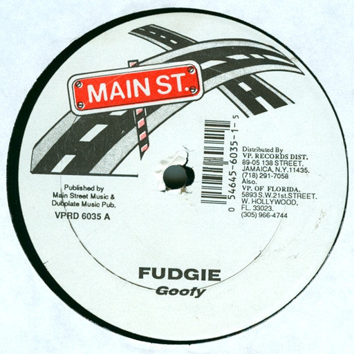 Goofy / Red Rat : Fudgie / Shelly Ann (12")