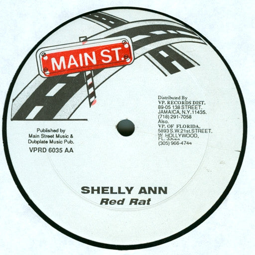 Goofy / Red Rat : Fudgie / Shelly Ann (12")