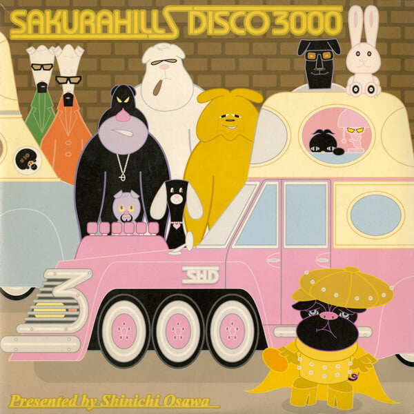 Shinichi Osawa : Sakurahills Disco 3000 (3x12", Comp)