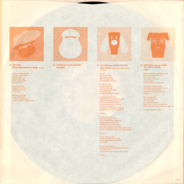 Shinichi Osawa : Sakurahills Disco 3000 (3x12", Comp)
