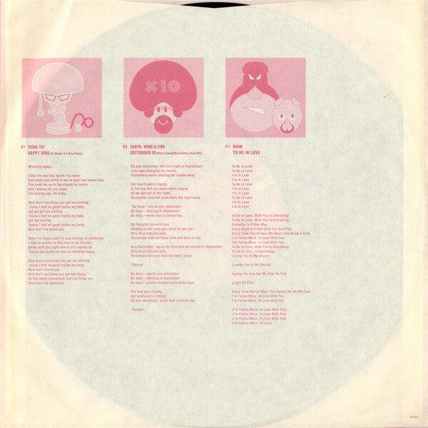 Shinichi Osawa : Sakurahills Disco 3000 (3x12", Comp)
