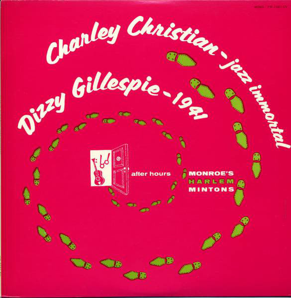 Charlie Christian / Dizzy Gillespie : After Hours (LP, Album, Mono, RE)