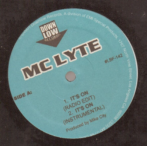 MC Lyte / Biz Markie : It's On / It's Da Biz (12")
