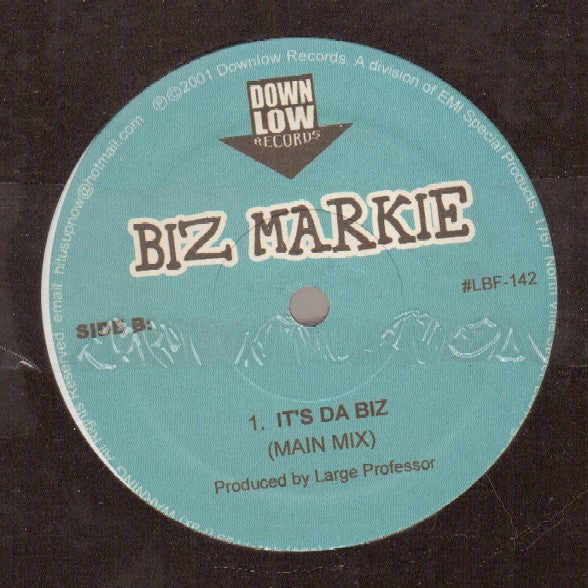 MC Lyte / Biz Markie : It's On / It's Da Biz (12")