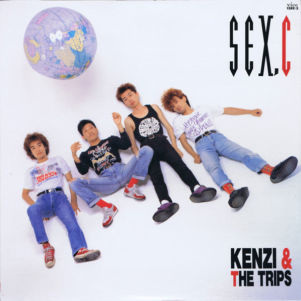Kenzi & The Trips : Sex, C (12")