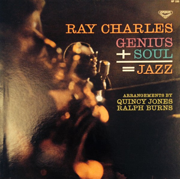 Ray Charles : Genius + Soul = Jazz (LP, Album, RE)