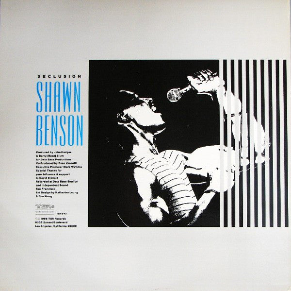 Shawn Benson : Seclusion (12")