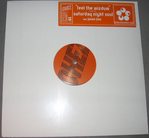 Saturday Night Soul : Feel The Wizdum (12")