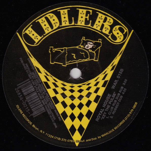 Royal House : Party People (B Boy National Anthem) / Key The Pulse (12")