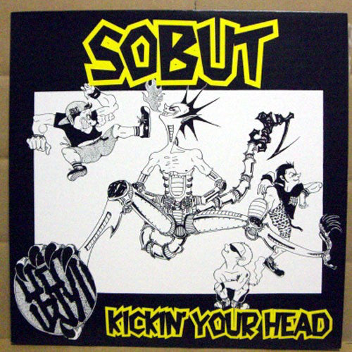 Sobut : Kickin' Your Head (LP)
