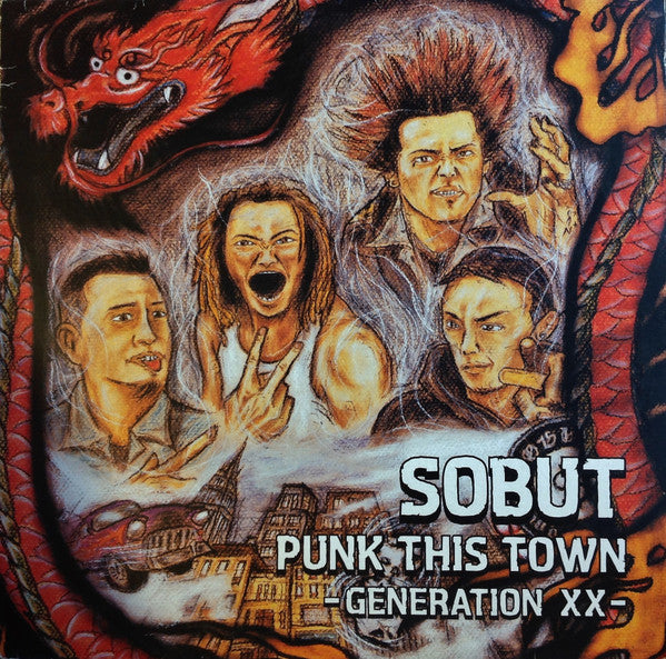 Sobut : Punk This Town -Generation XX- (12")