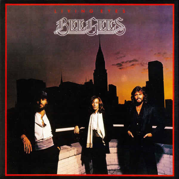 Bee Gees = Bee Gees : Living Eyes = リヴィング・アイズ (CD, Album, Ltd, RE, Pap)