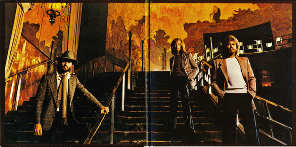 Bee Gees = Bee Gees : Living Eyes = リヴィング・アイズ (CD, Album, Ltd, RE, Pap)