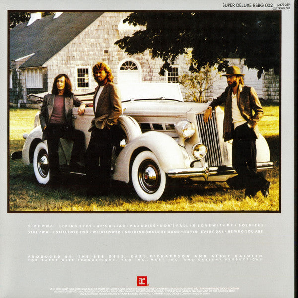 Bee Gees = Bee Gees : Living Eyes = リヴィング・アイズ (CD, Album, Ltd, RE, Pap)