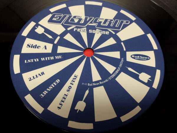 Easy Grip : Feel So Fine  (LP)