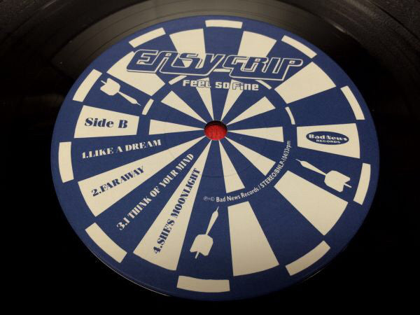 Easy Grip : Feel So Fine  (LP)