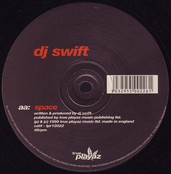 Mampi Swift : Reload / Space (12")