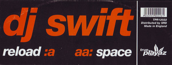 Mampi Swift : Reload / Space (12")