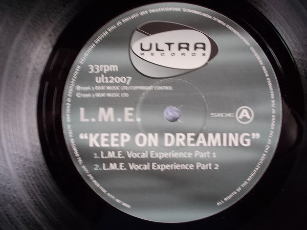Lisa Marie Experience : Keep On Dreaming (12")