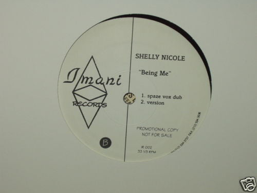 Shelly Nicole : Being Me (12")
