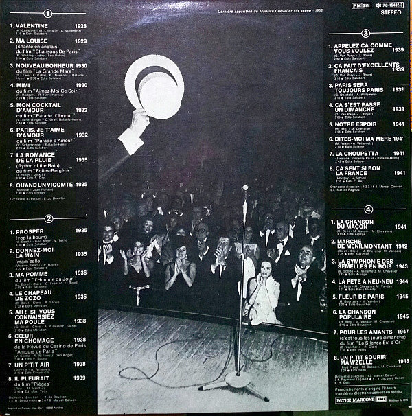 Maurice Chevalier : Maurice Chevalier (2xLP, Comp, RE)