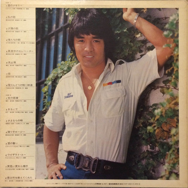 松崎しげる : ベストヒットアルバム (LP, Comp)