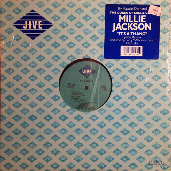 Millie Jackson : It's A Thang (12")
