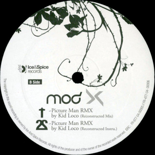 Mod X : Picture Man (12")