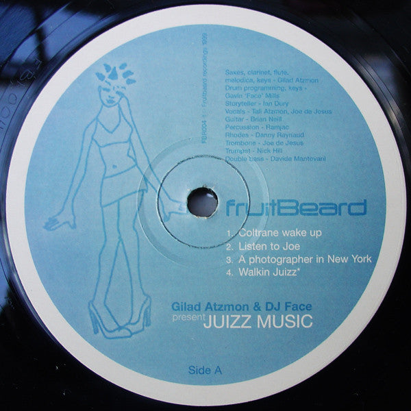 Gilad Atzmon & DJ Face : Juizz Music (12")