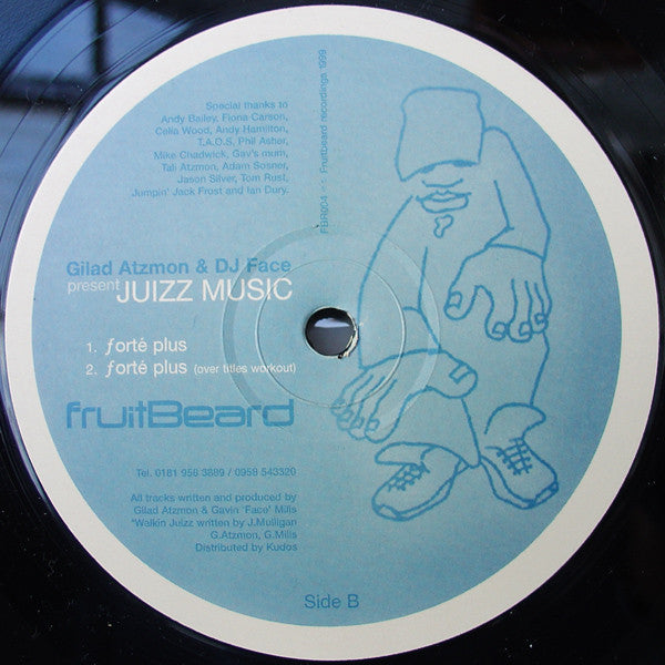 Gilad Atzmon & DJ Face : Juizz Music (12")