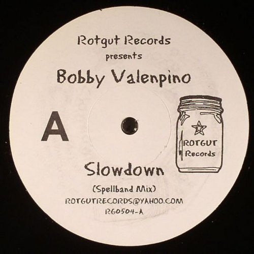 Bobby Valentino (2) / Karizma : Slowdown / 1 Thing (12", Unofficial)