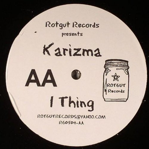 Bobby Valentino (2) / Karizma : Slowdown / 1 Thing (12", Unofficial)