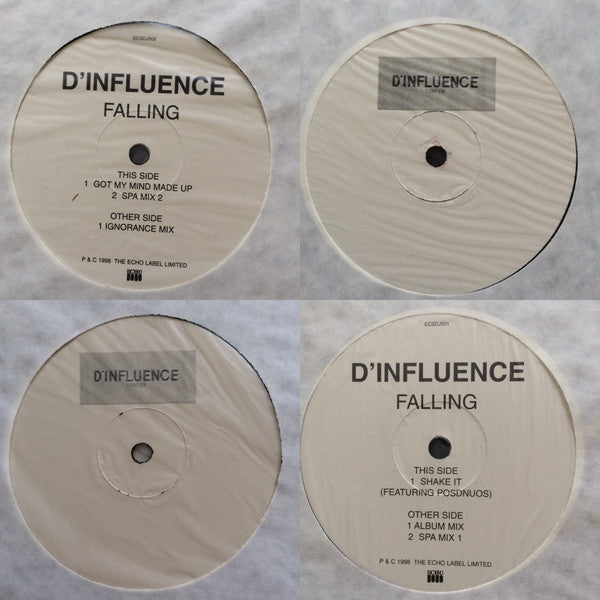 D'Influence : Falling (12")