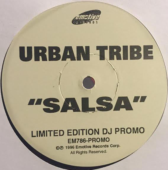 Urban Tribe (2) / M1 : Salsa / Feel The Drums - The Original 1991 Classic Mixes (12", Ltd, Promo)