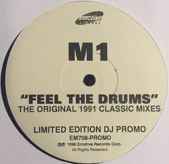 Urban Tribe (2) / M1 : Salsa / Feel The Drums - The Original 1991 Classic Mixes (12", Ltd, Promo)