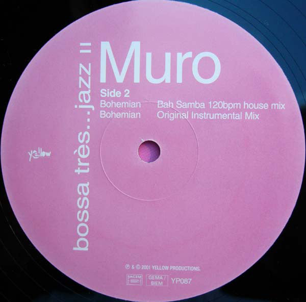 Muro : Bohemian (12")