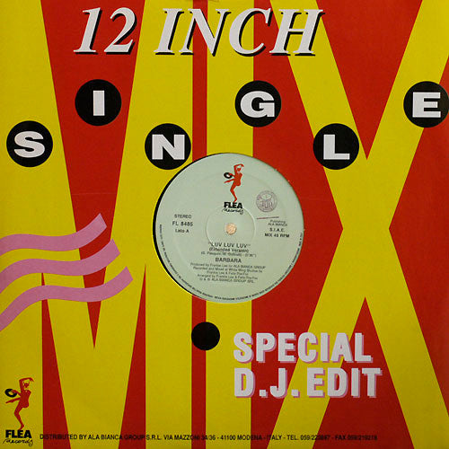 Barbara : Luv Luv Luv (12")