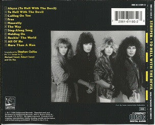 Stryper : To Hell With The Devil (CD, Album, RE)