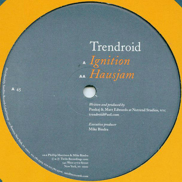 Trendroid : Ignition / Hausjam (12")