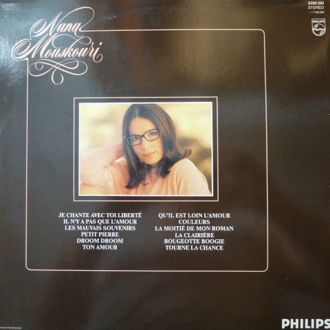 Nana Mouskouri : Je Chante Avec Toi Liberté (LP, Album)