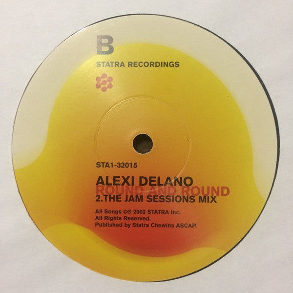 Alexi Delano : Round And Round (12")