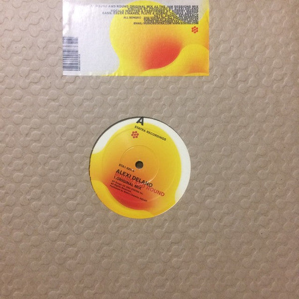 Alexi Delano : Round And Round (12")