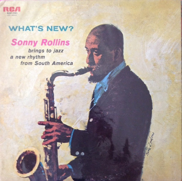 Sonny Rollins : What's New? (LP, Album, RE)