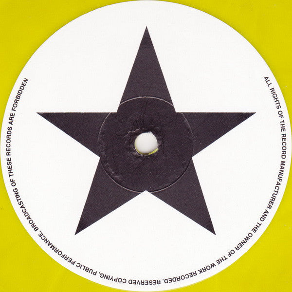 Philadelphia International All Stars : Let's Clean Up The Ghetto (12", Unofficial, Yel)