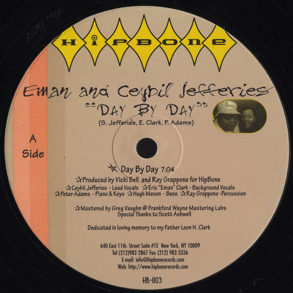 E-Man And Ceybil Jefferies : Day By Day (12")