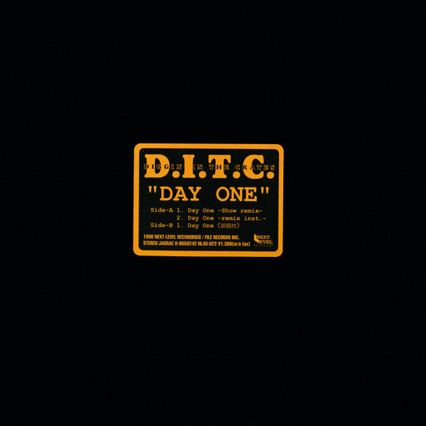 D.I.T.C. : Day One (Show Remix) (12")