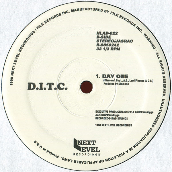 D.I.T.C. : Day One (Show Remix) (12")