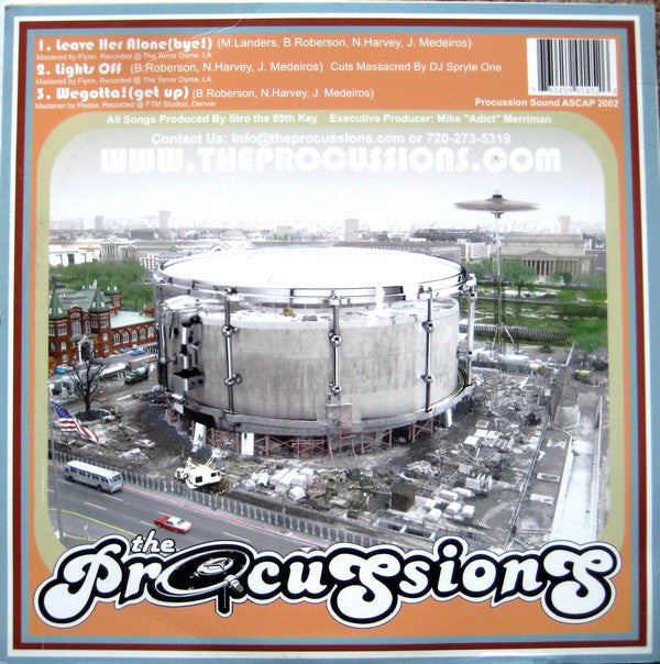 The Procussions : Leave Her Alone (12")