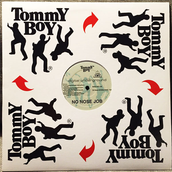 Digital Underground : No Nose Job (12", Com)